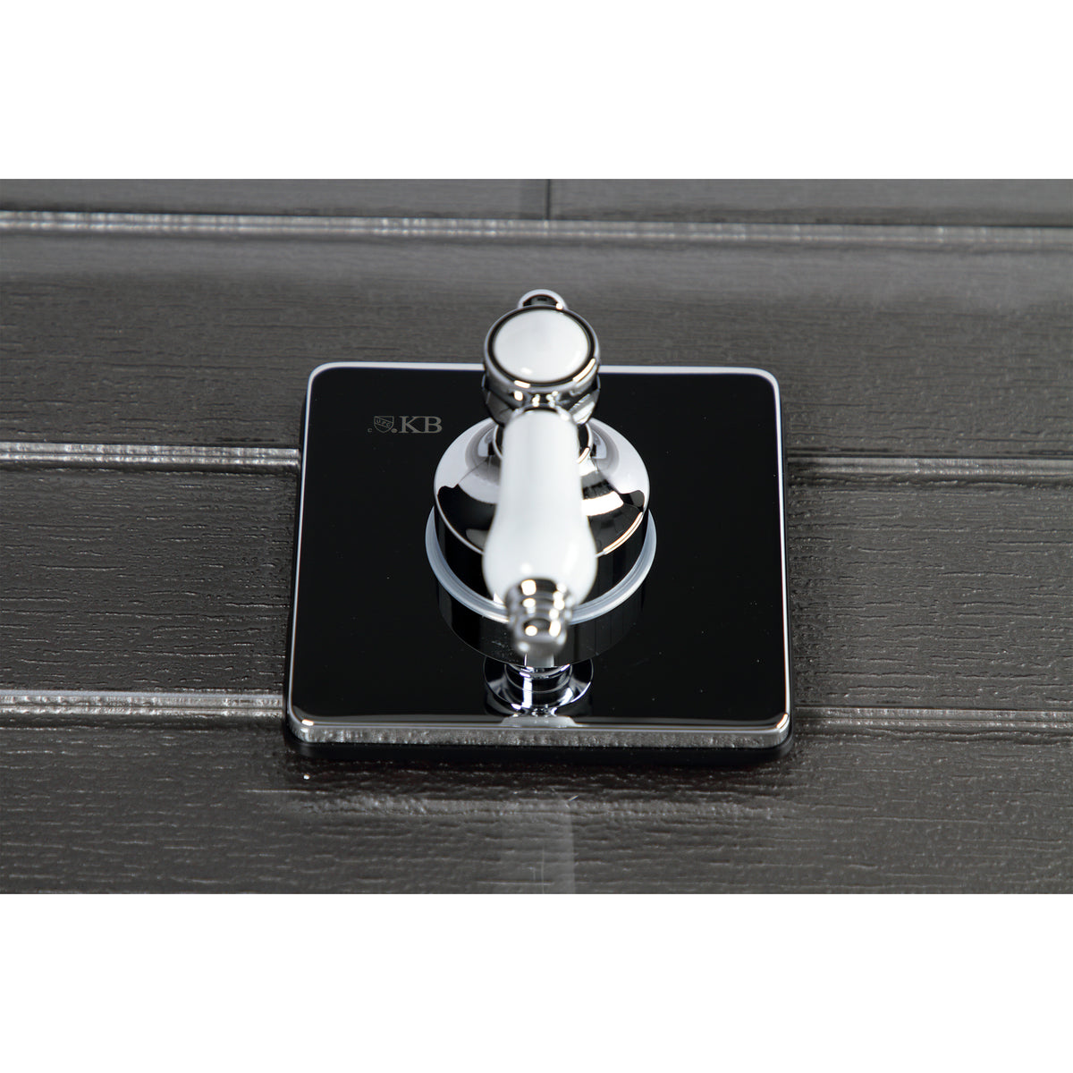 Bel-Air 3-Way Diverter Valve with Trim Kit