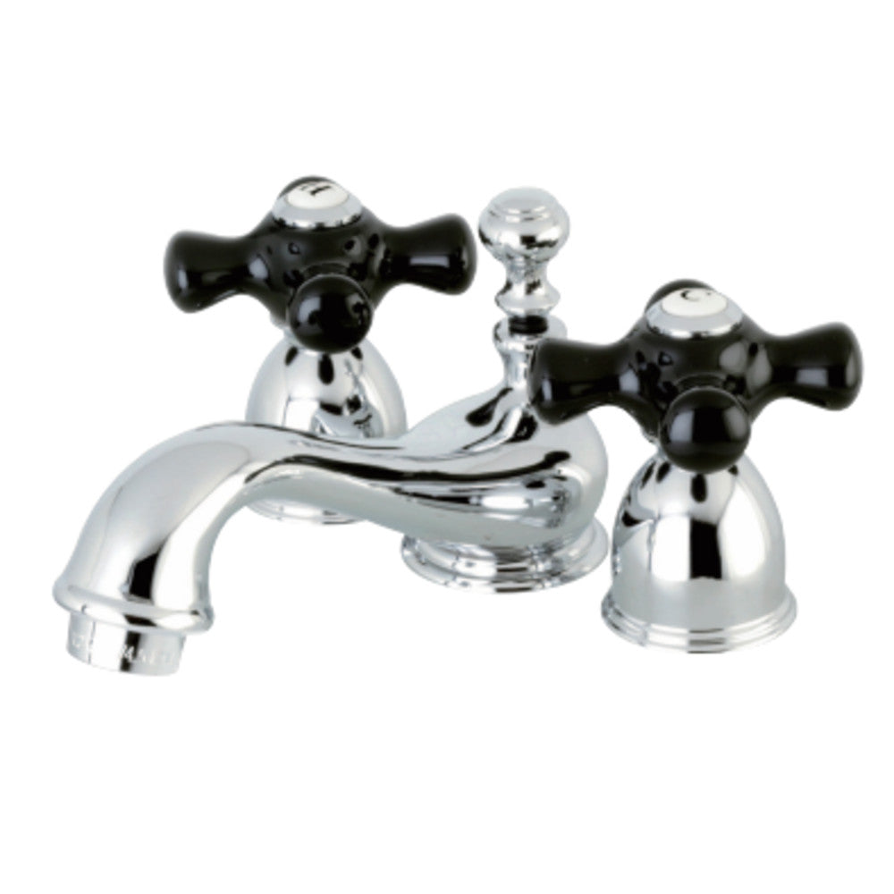 Kingston Brass KS3958PKX Duchess Mini-Widespread Bathroom Faucet