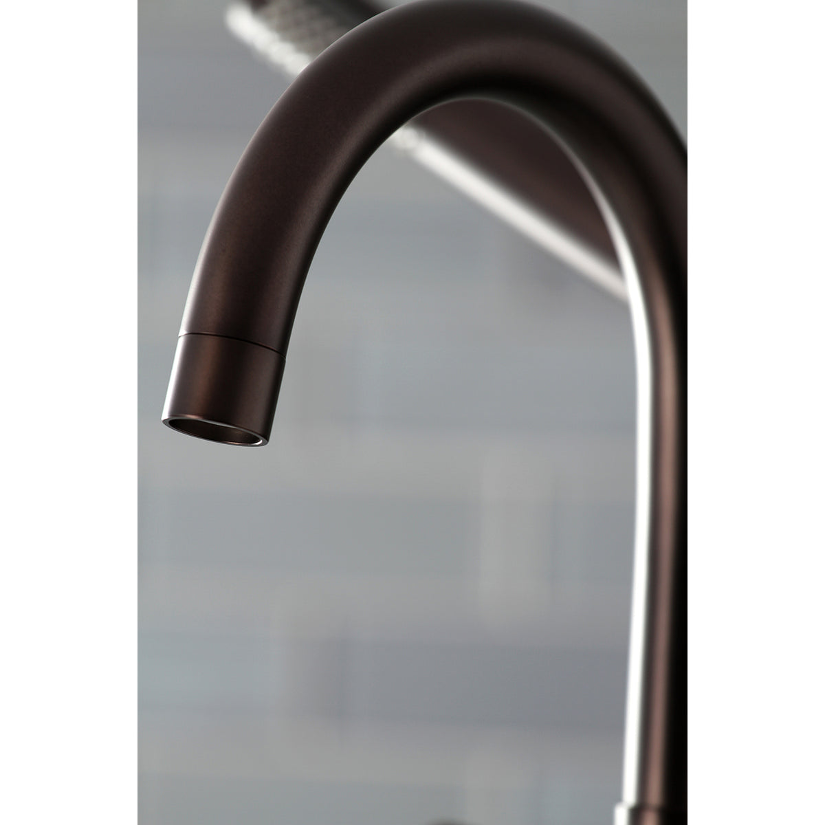 Aqua Vintage Concord 7-Inch Deck Mount Clawfoot Tub Faucet