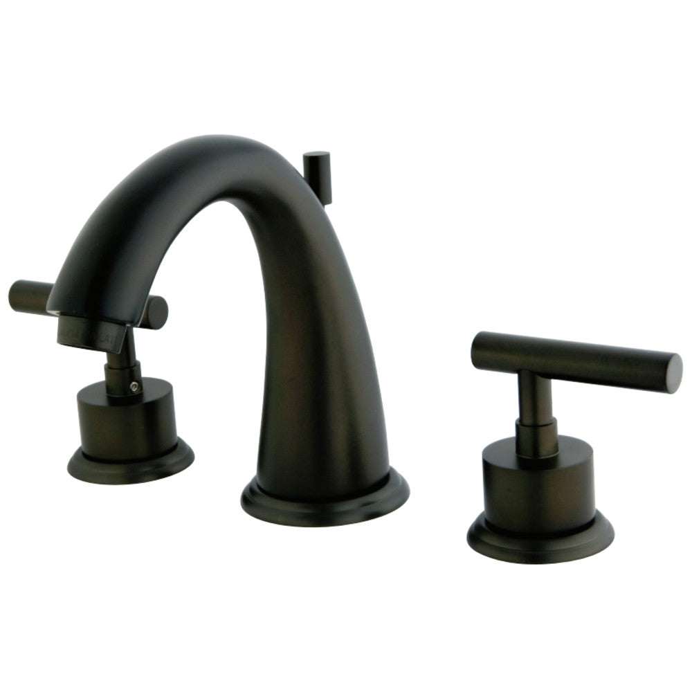 Kingston Brass KS2962CML 8 in. Widespread Bathroom Faucet