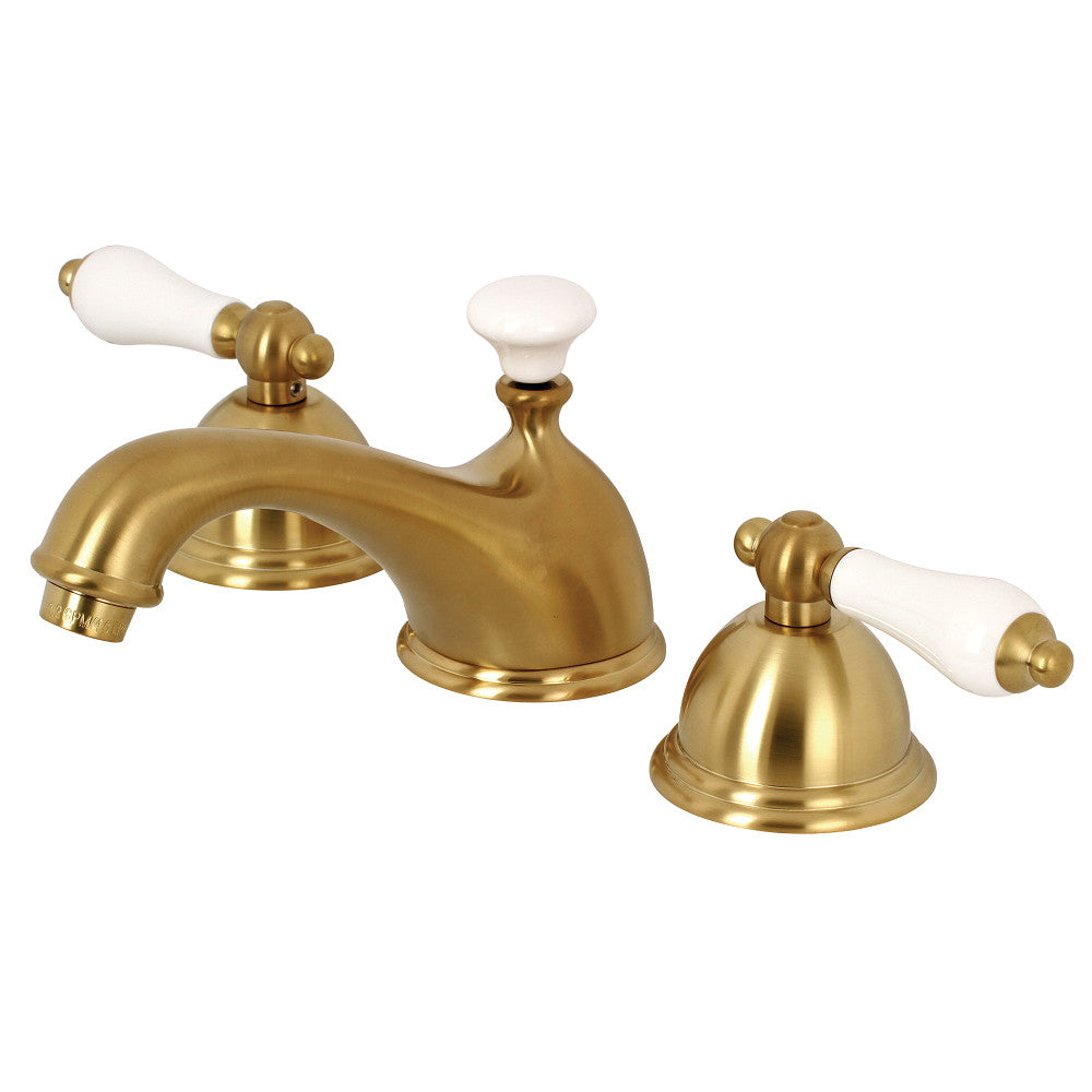 Kingston Brass KS3966PL 8 in. Widespread Bathroom Faucet