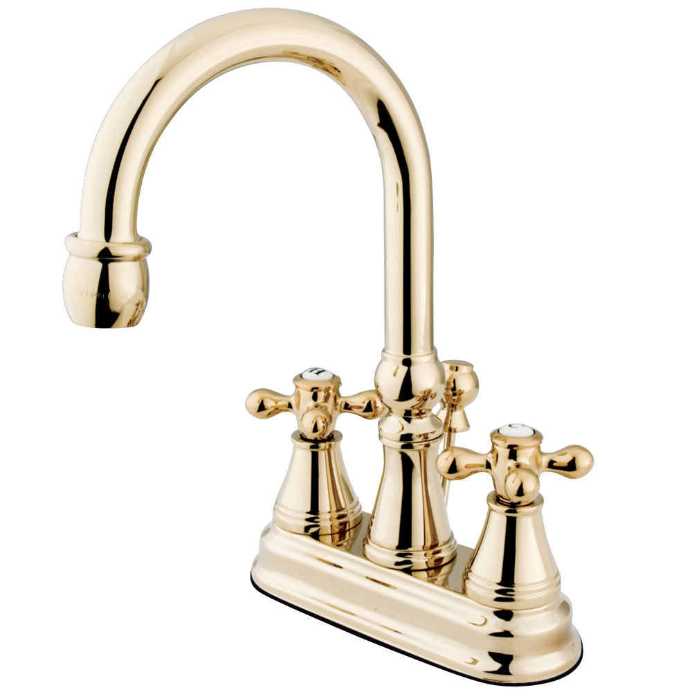 Kingston Brass KS2618AX 4 in. Centerset Bathroom Faucet