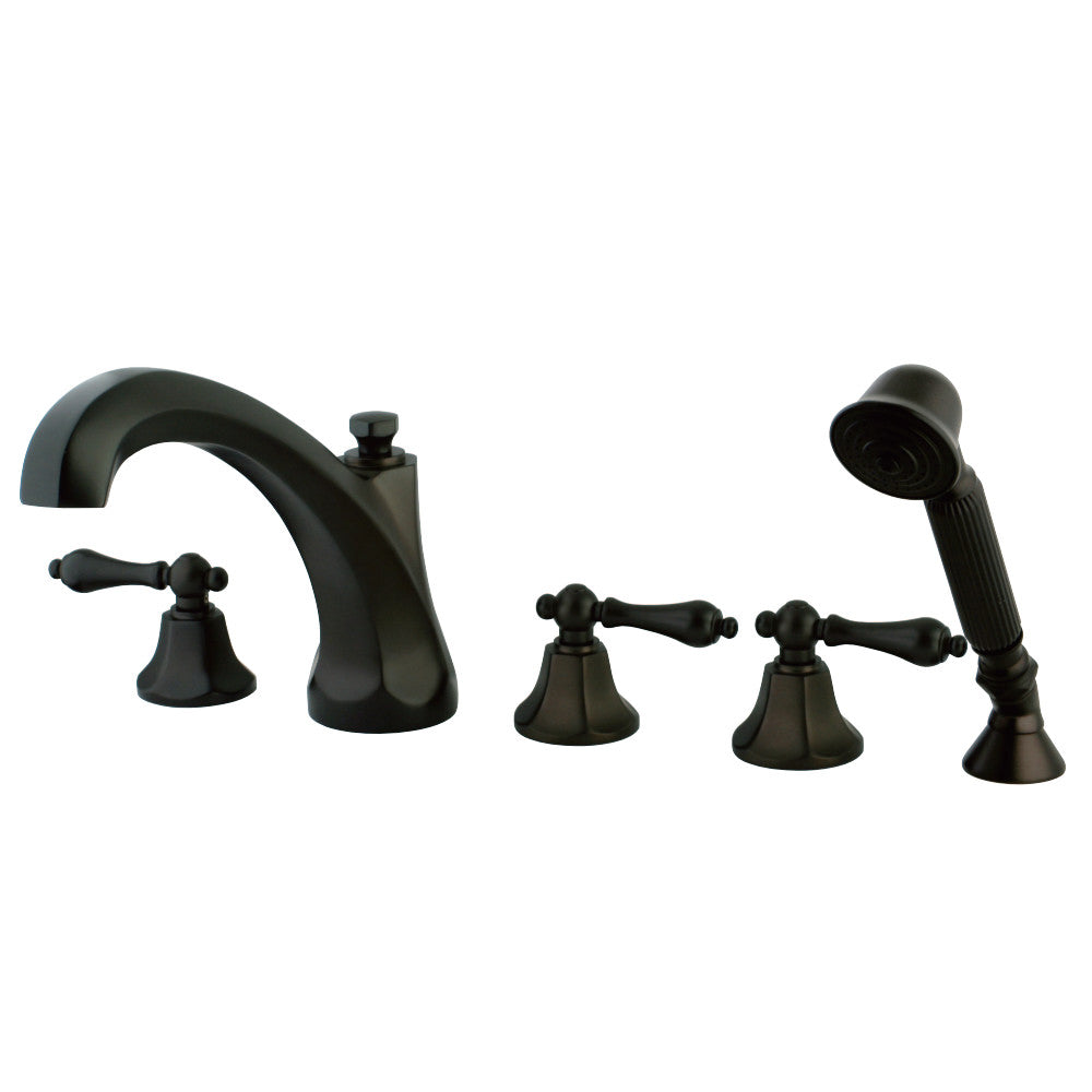 Metropolitan Roman Tub Faucet with Hand Shower