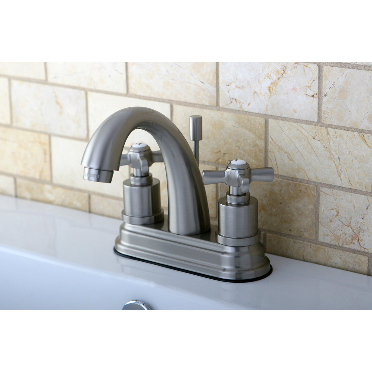 Kingston Brass KS8612ZX 4 in. Centerset Bathroom Faucet