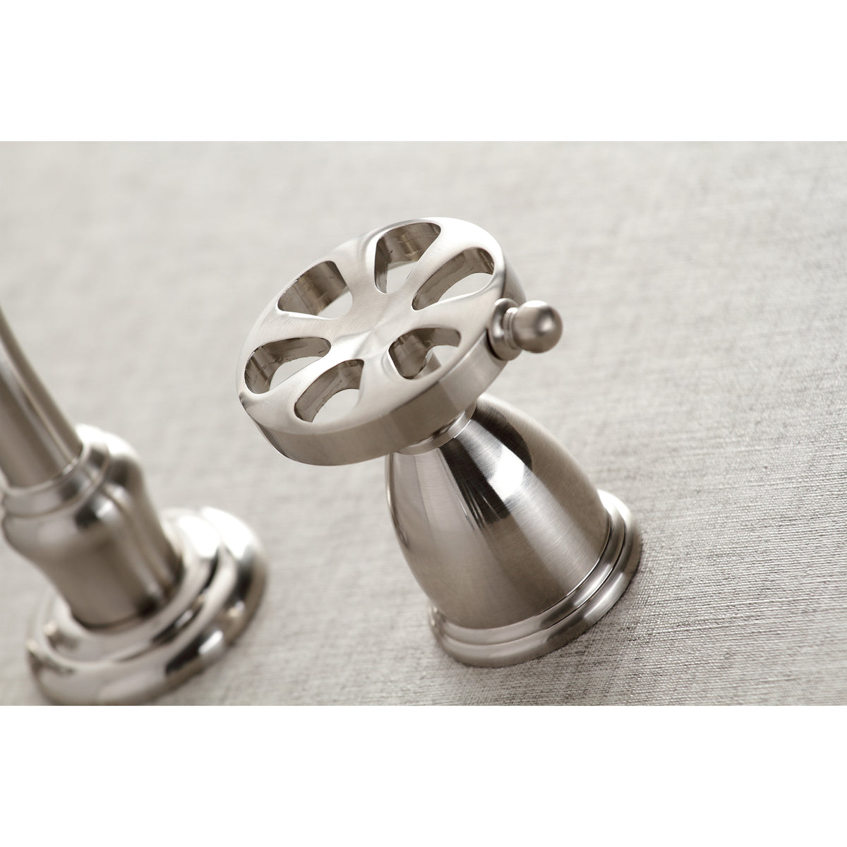 Belknap Two-Handle Wall Mount Tub Faucet