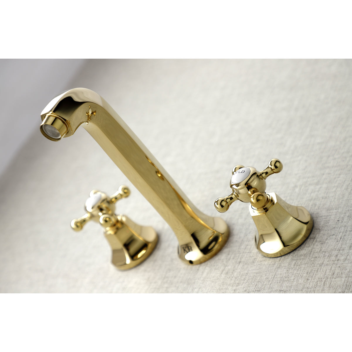 Metropolitan 2-Handle Wall Mount Tub Faucet