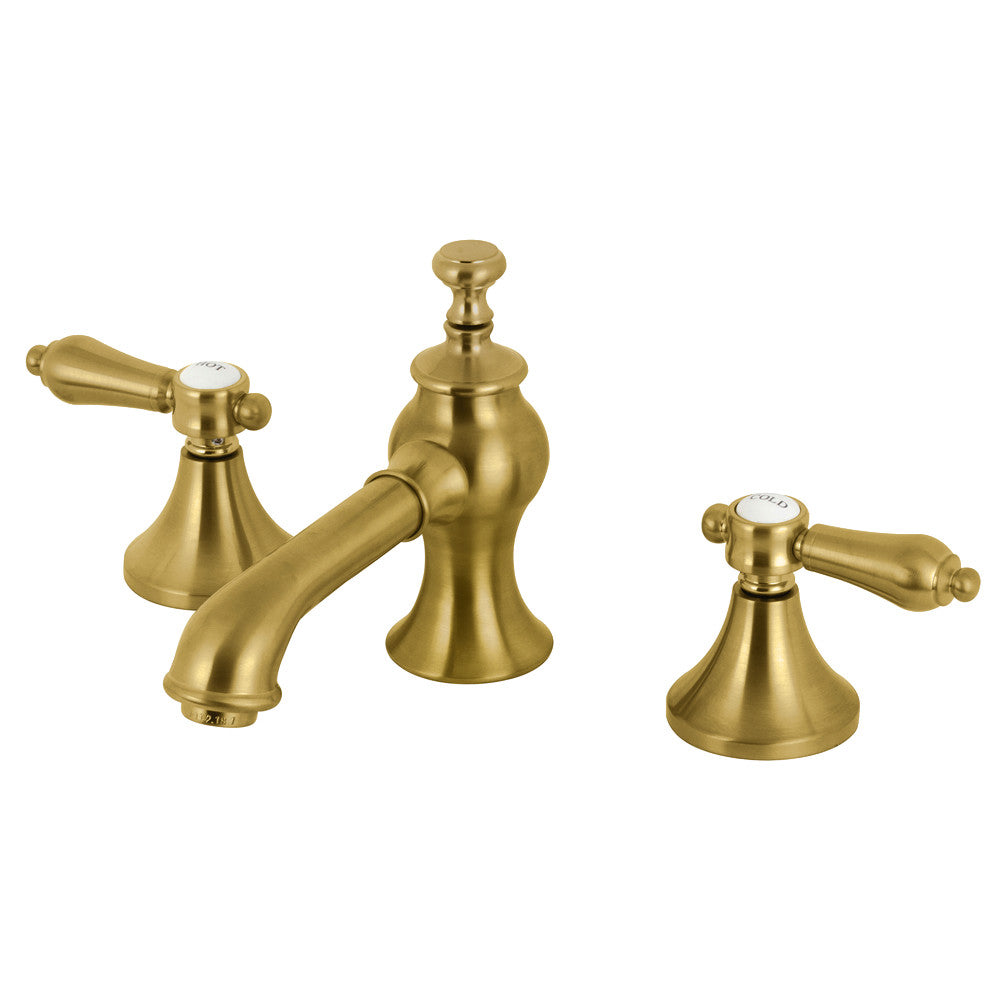 Kingston Brass KC7068BAL 8 in. Widespread Bathroom Faucet