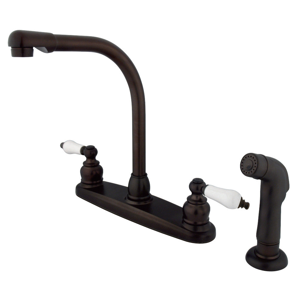 Kingston Brass GKB715SP Victorian Centerset Kitchen Faucet