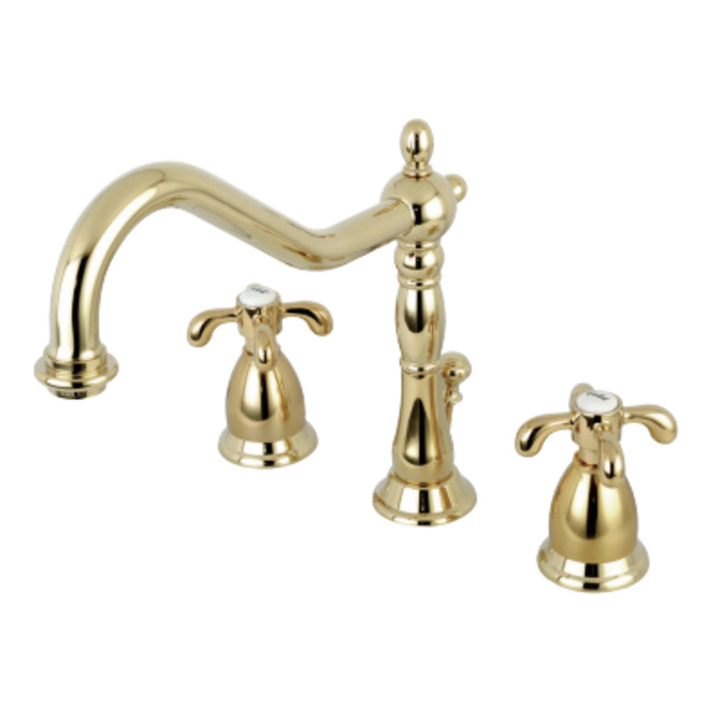 Kingston Brass KS1995TX 8 in. Widespread Bathroom Faucet