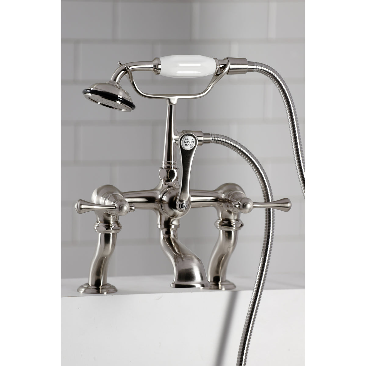 Clawfoot Tub Faucet with Hand Shower