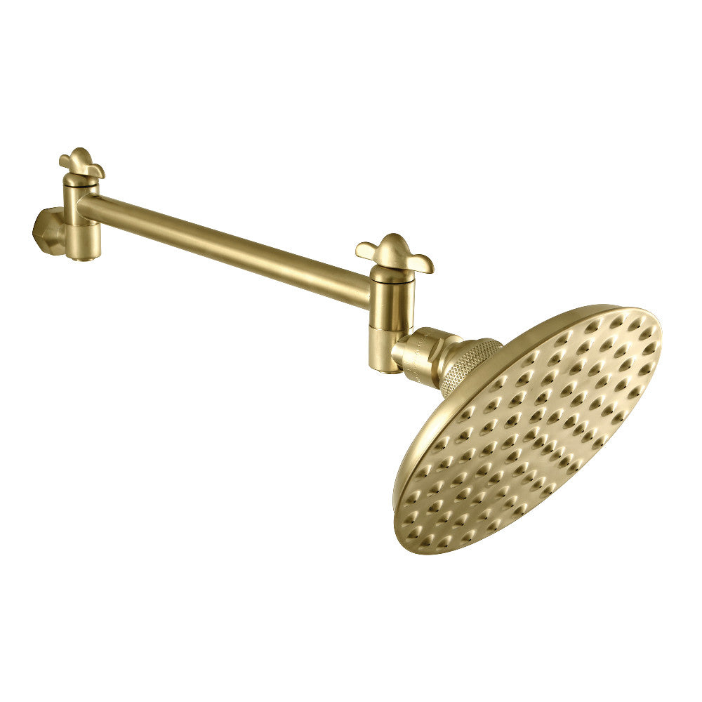 Victorian 5" Showerhead with High Low Adjustable Arm