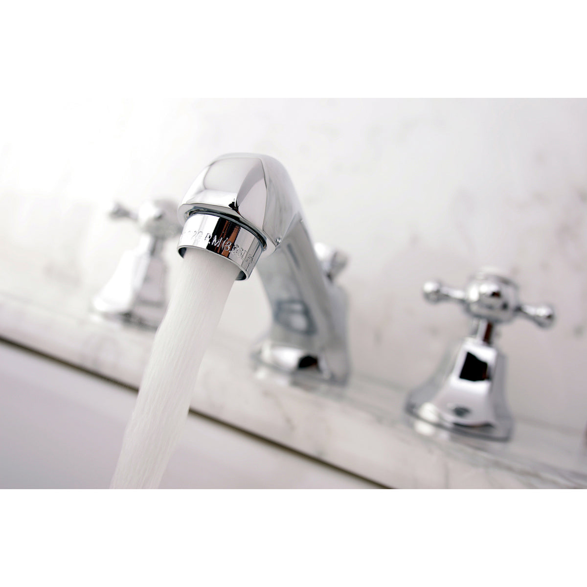 Kingston Brass KS4466BX 8 in. Widespread Bathroom Faucet