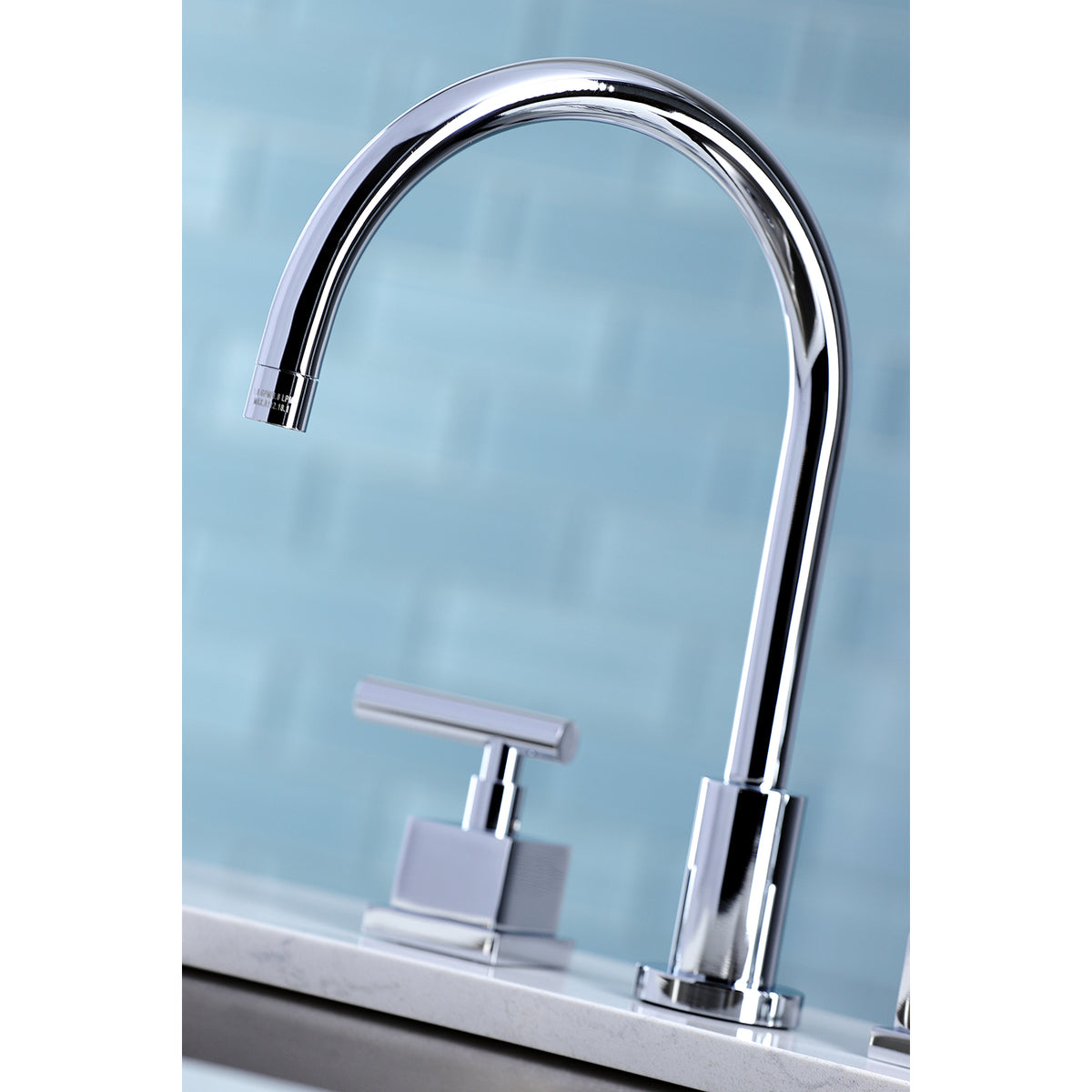 Kingston Brass KS8728CQL Widespread Kitchen Faucet