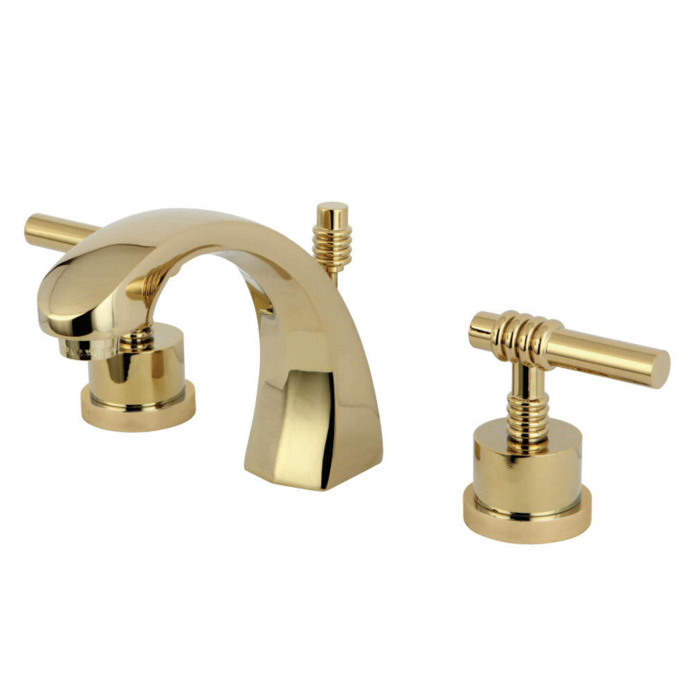 Kingston Brass KS4985ML 8 in. Widespread Bathroom Faucet