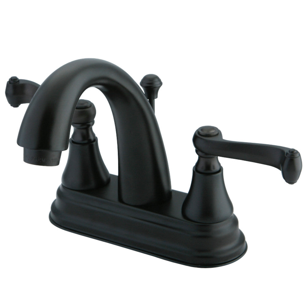 Kingston Brass KS7615FL 4 in. Centerset Bathroom Faucet