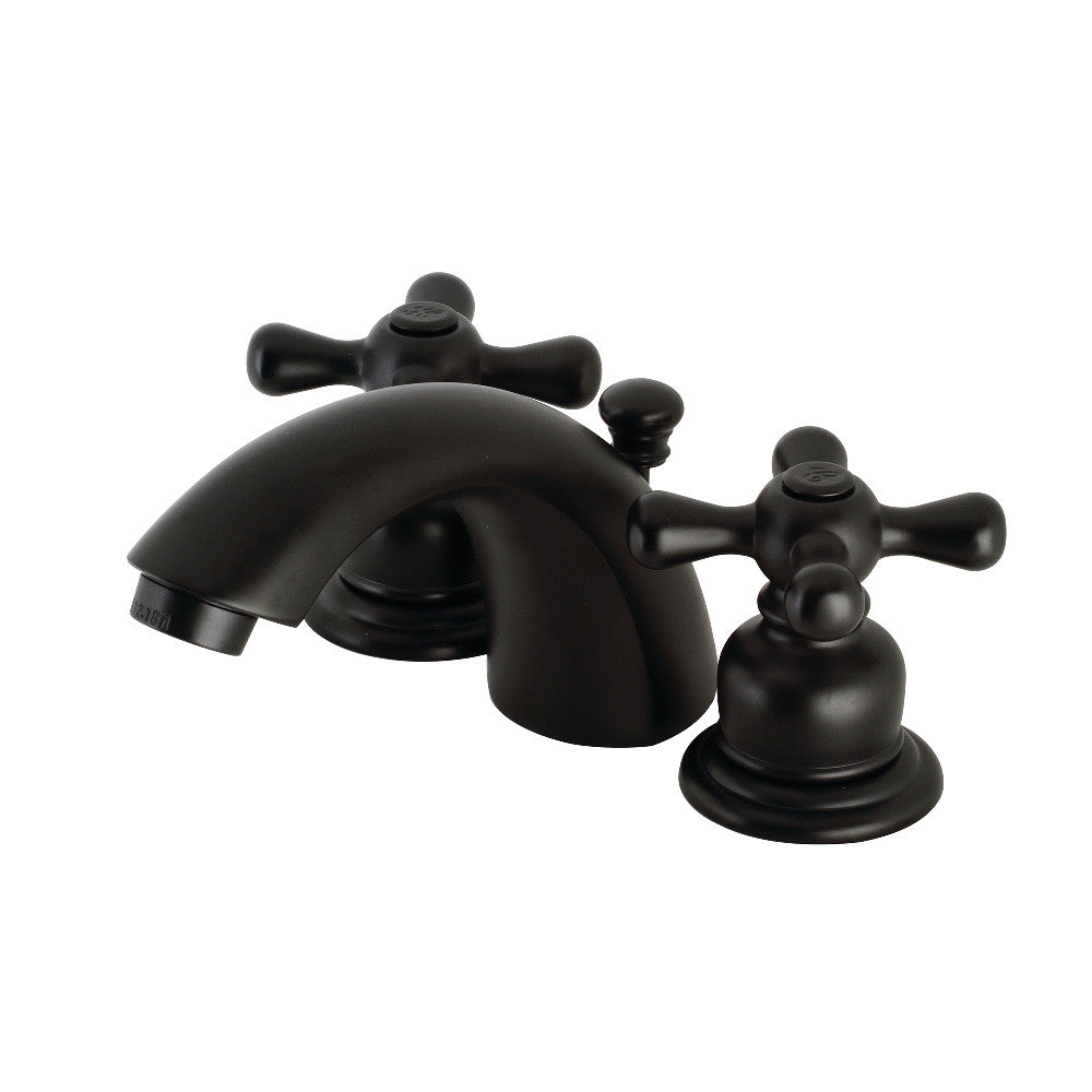 Kingston Brass KB946AX Victorian Mini-Widespread Bathroom Faucet