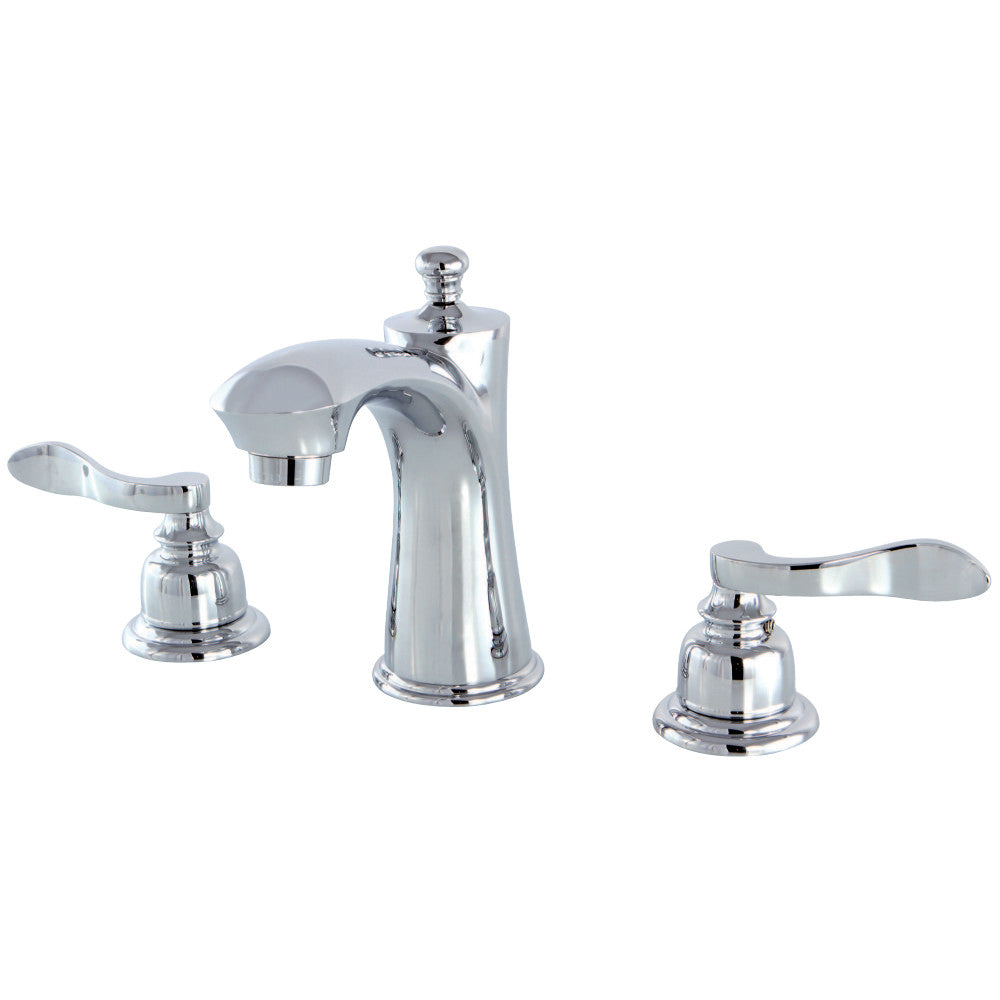 Kingston Brass KB7965NFL 8 in. Widespread Bathroom Faucet