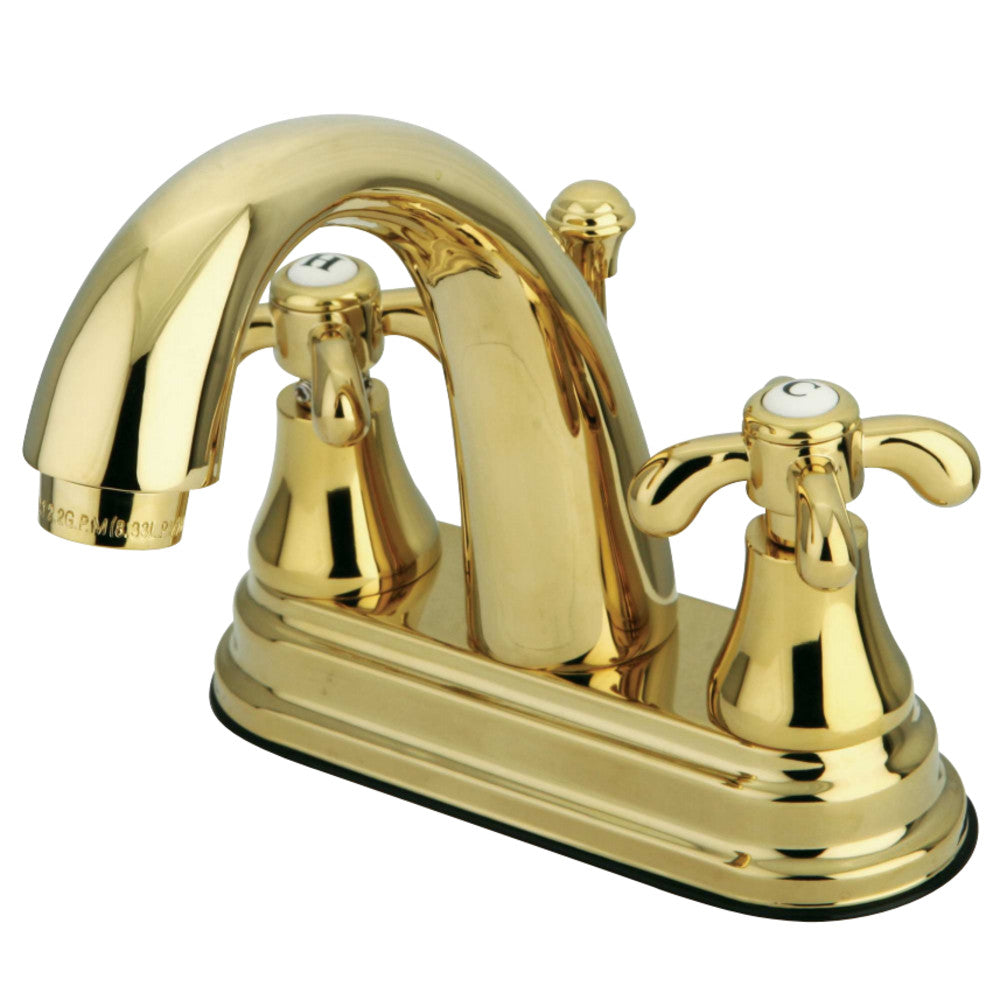 Kingston Brass KS7612TX 4 in. Centerset Bathroom Faucet