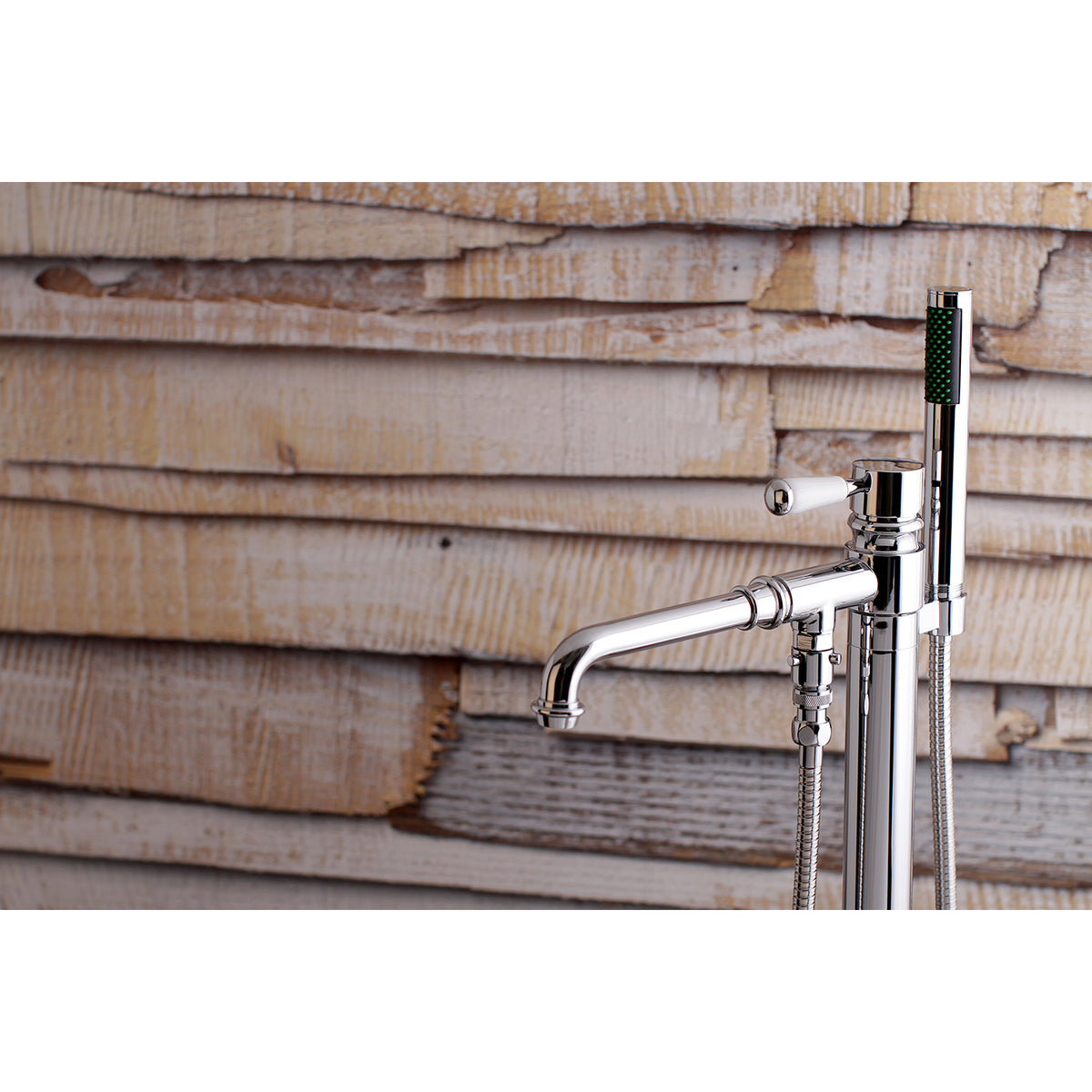 Paris Freestanding Tub Faucet with Hand Shower