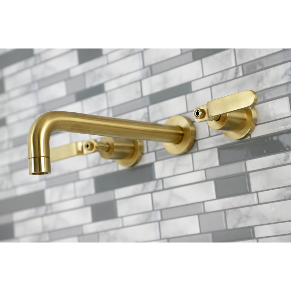 Whitaker Two-Handle Wall Mount Tub Faucet