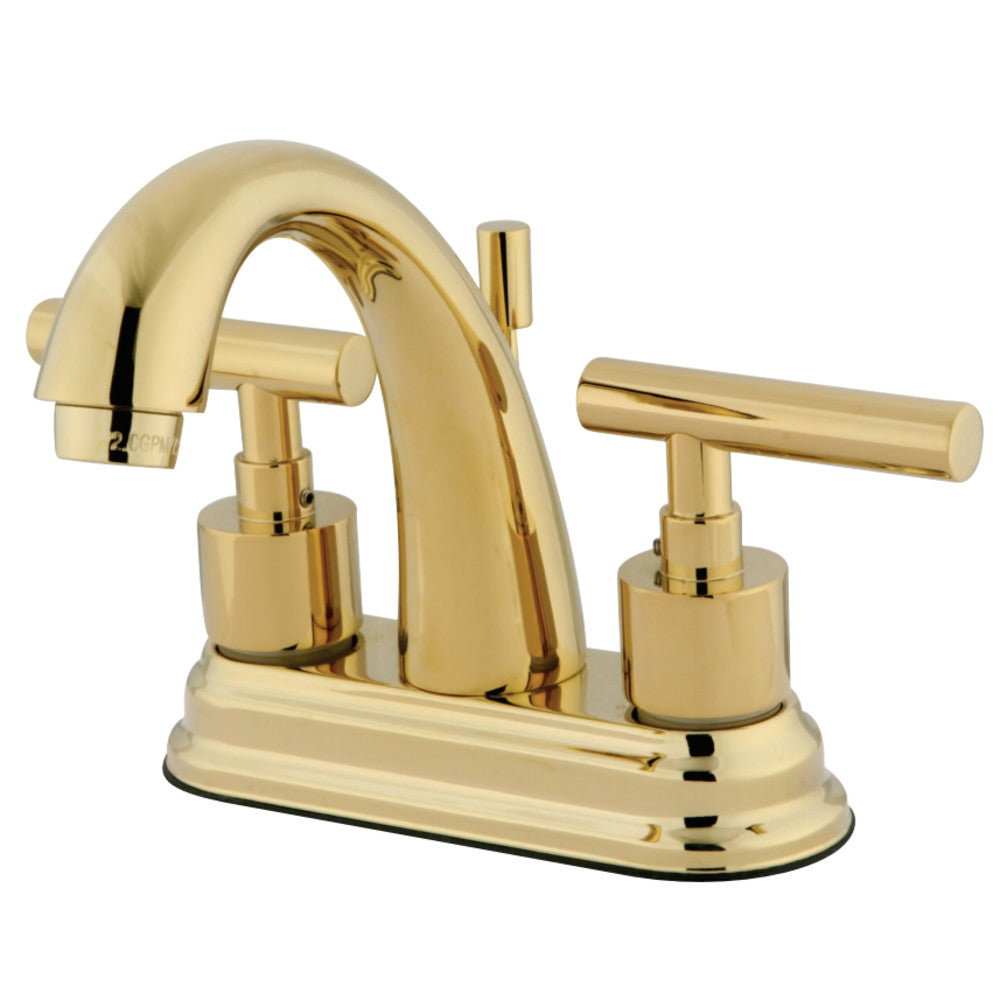 Kingston Brass KS8612CML 4 in. Centerset Bathroom Faucet