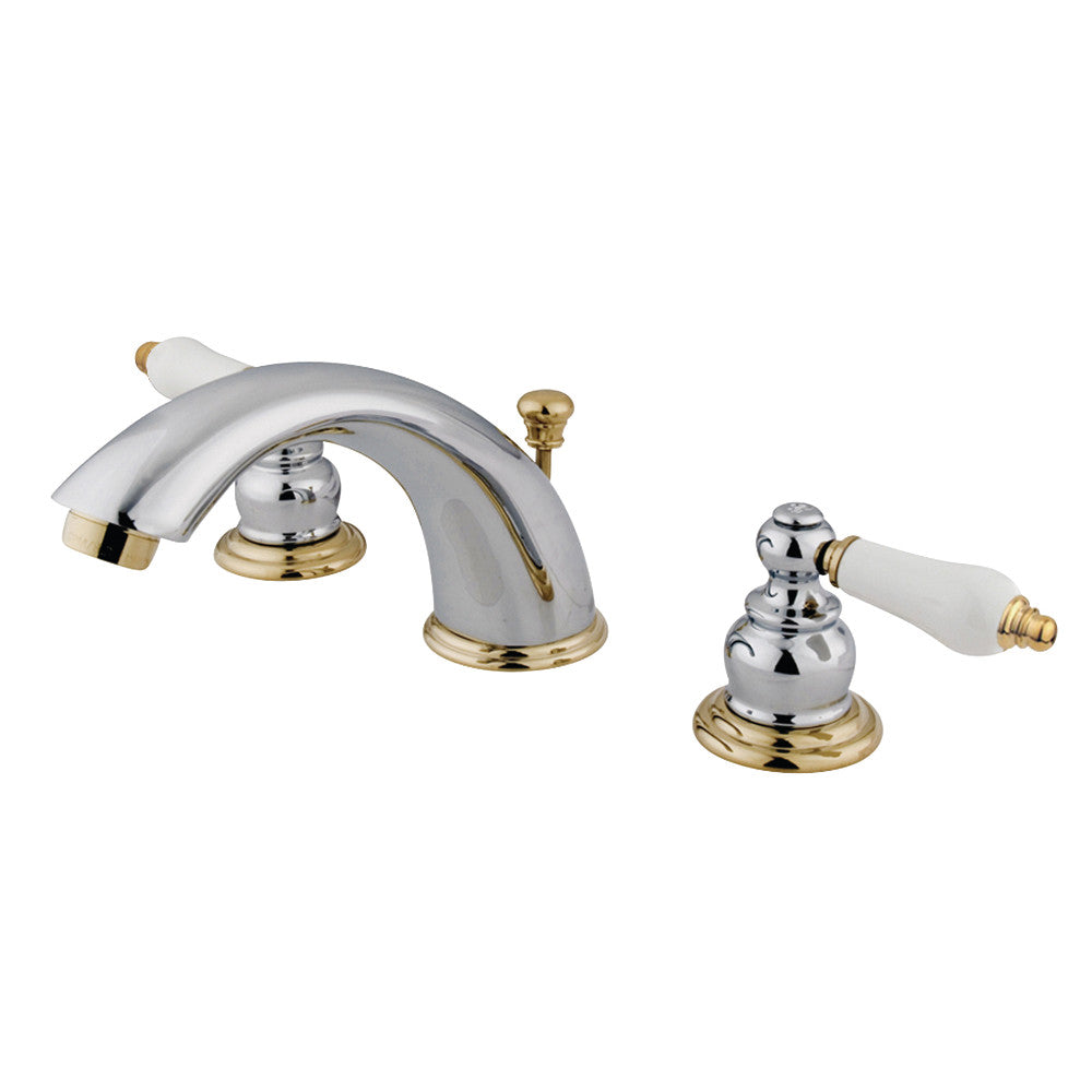 Kingston Brass KB978B Widespread Bathroom Faucet
