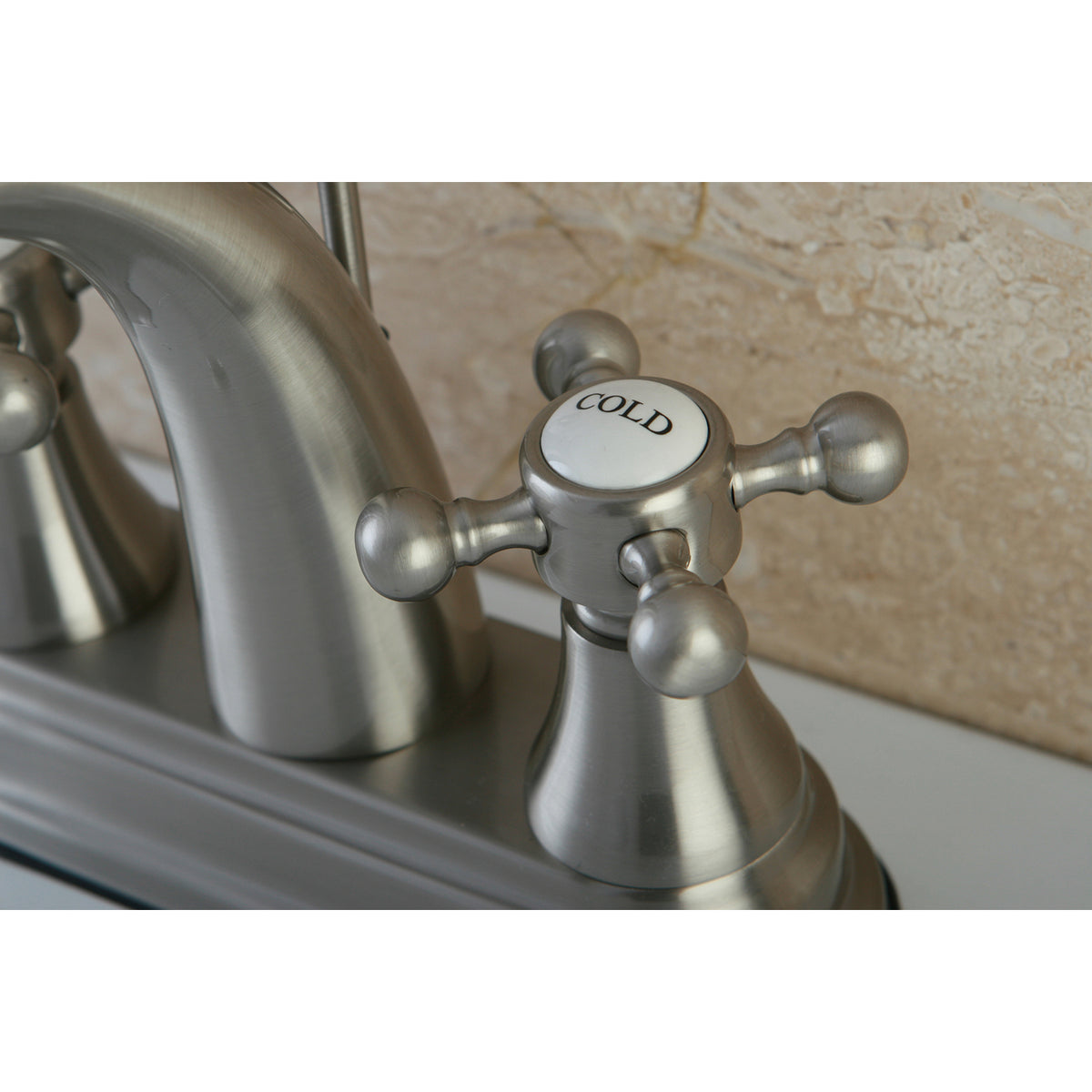 Kingston Brass KS7612BX 4 in. Centerset Bathroom Faucet
