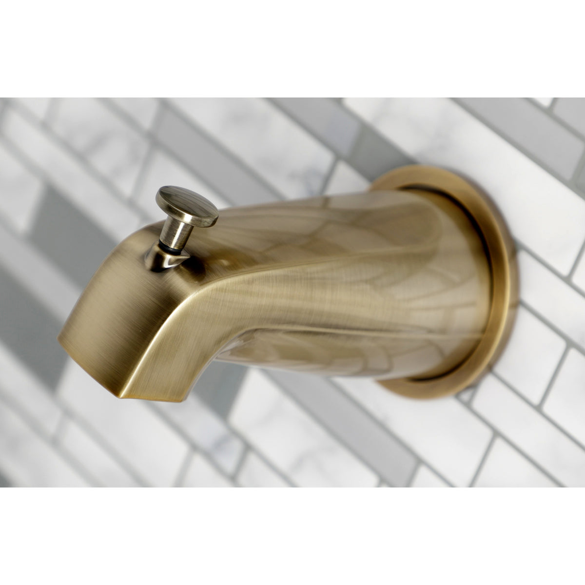 Metropolitan Two-Handle Tub and Shower Faucet