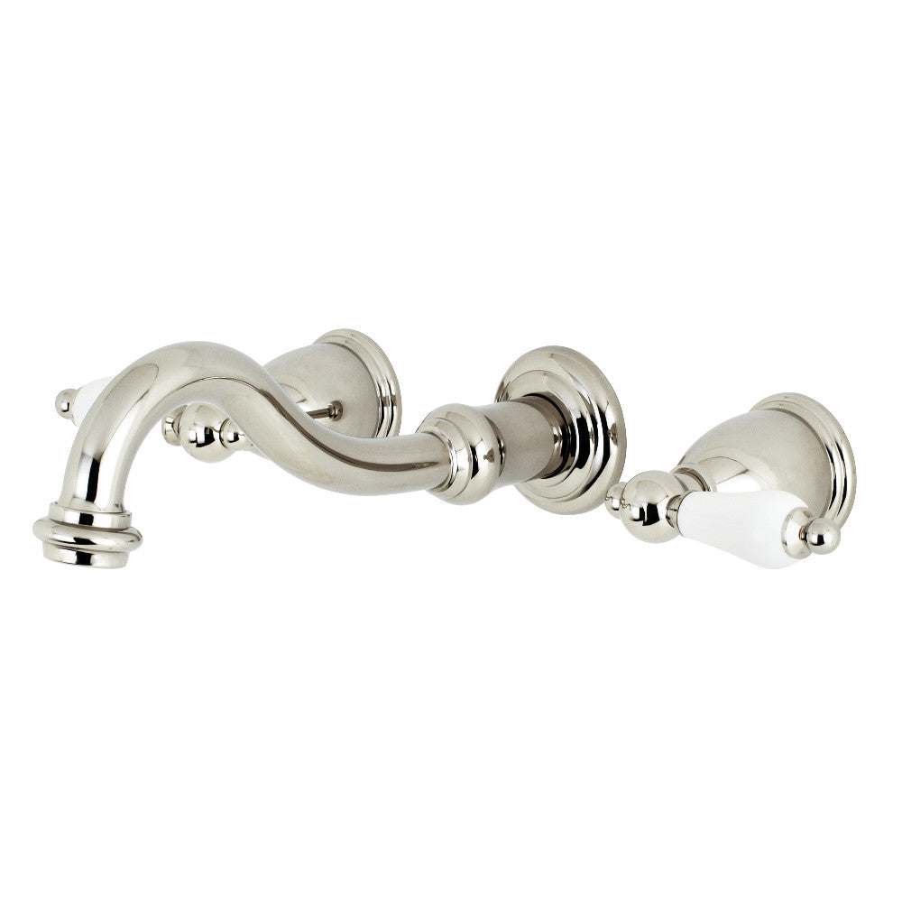 Restoration Two-Handle Wall Mount Tub Faucet