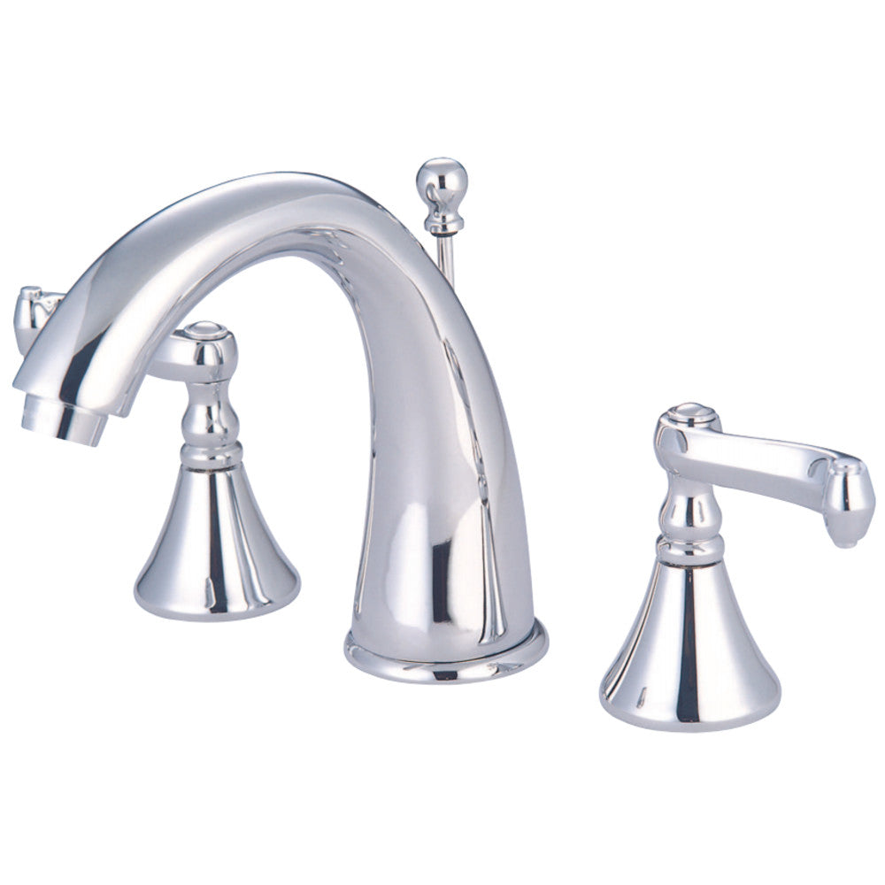 Kingston Brass KS5971FL 8 in. Widespread Bathroom Faucet