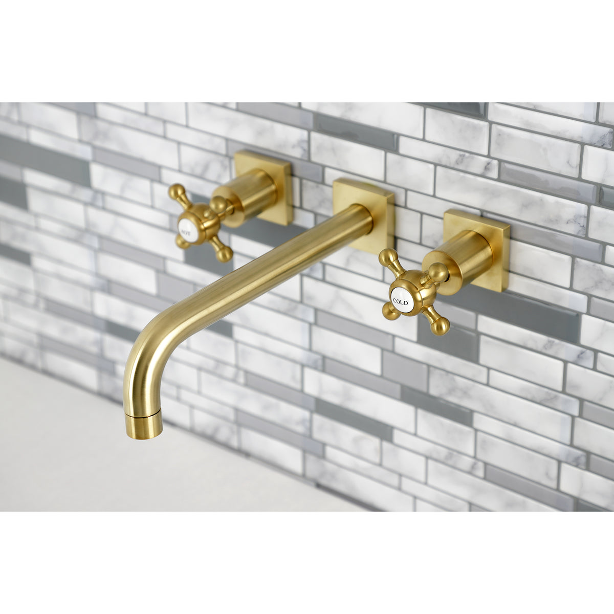 Metropolitan Wall Mount Tub Faucet