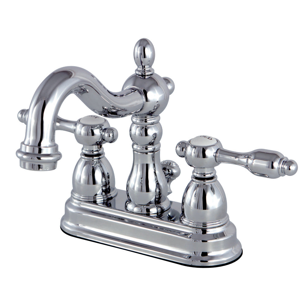 Kingston Brass KS1605TAL 4 in. Centerset Bathroom Faucet