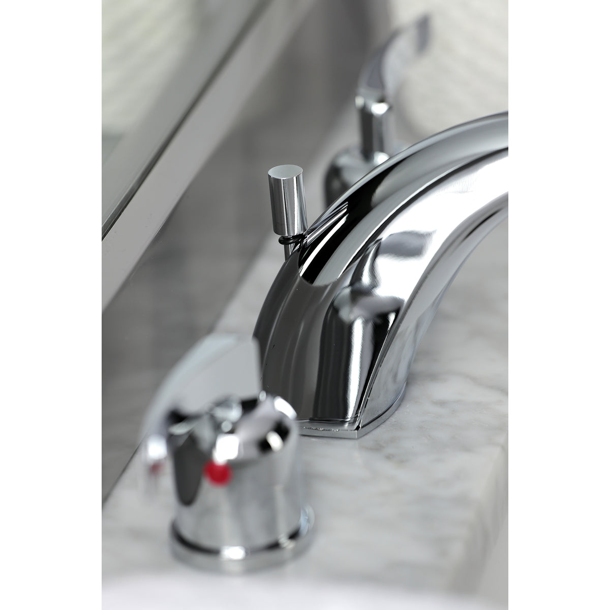 Kingston Brass FB8951EFL Mini-Widespread Bathroom Faucet
