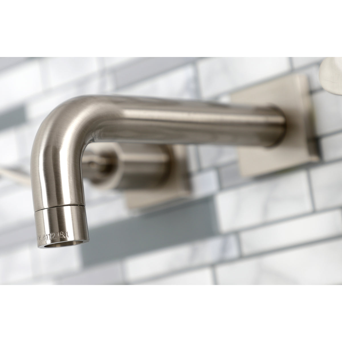 Kingston Brass KS6126DFL NuWave Two-Handle Wall Mount Bathroom Faucet