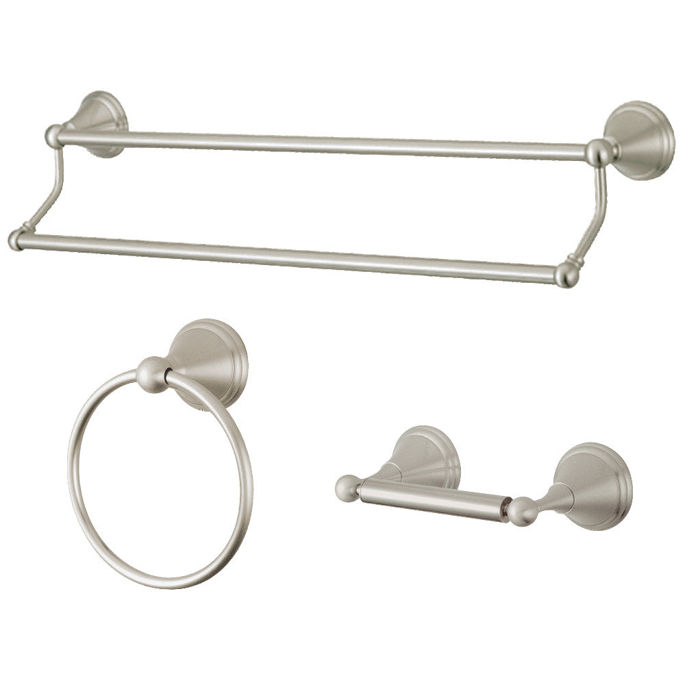 Kingston Brass 3-Piece Bathroom Accessories Set