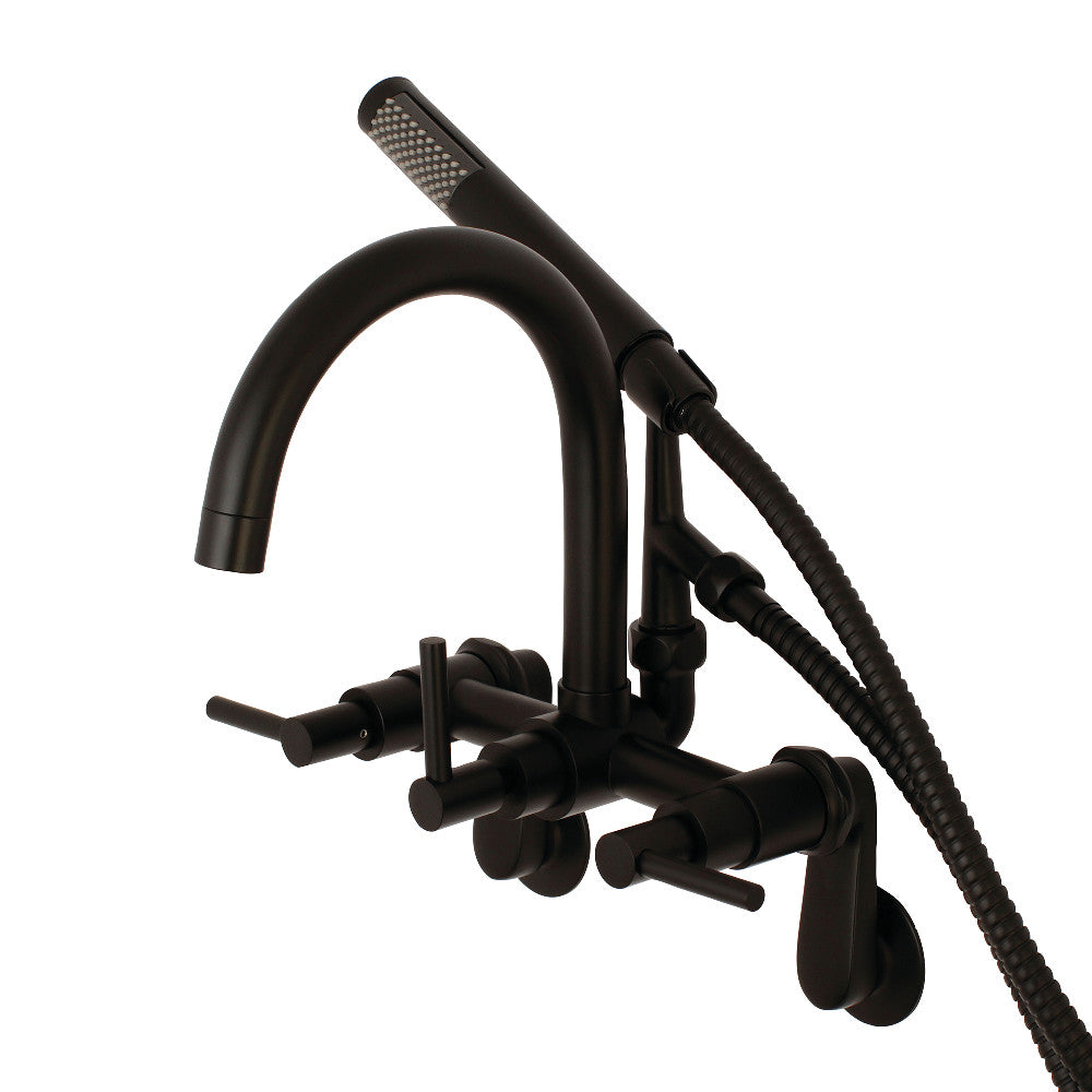Vintage AE8157DL Concord 7-Inch Adjustable Wall Mount Tub Faucet