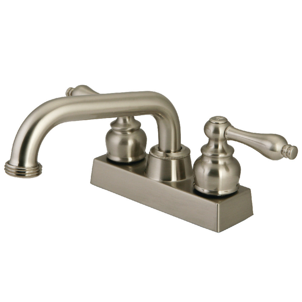 Kingston Brass KB2471AL 4 in. Centerset 2-Handle Laundry Faucet