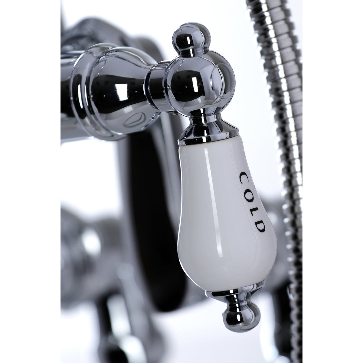 Vintage Clawfoot Tub Faucet with Hand Shower