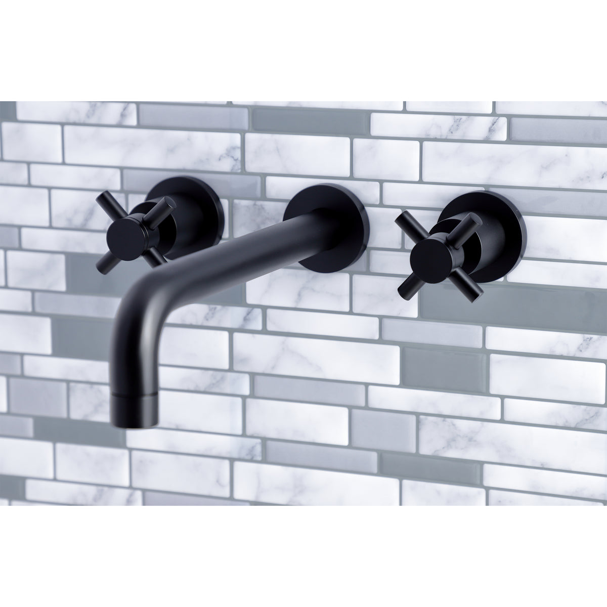 Concord Two-Handle Wall Mount Tub Faucet