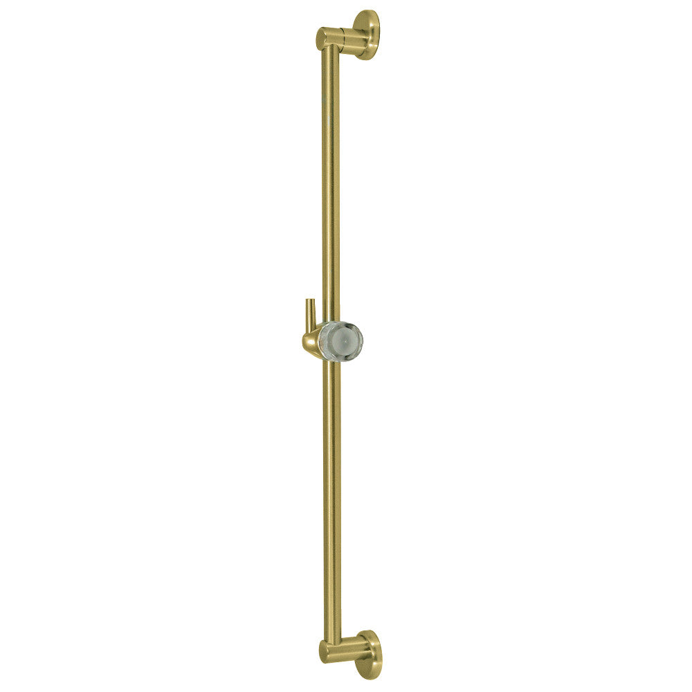 Showerscape 24" Shower Slide Bar with Pin Mount Hook