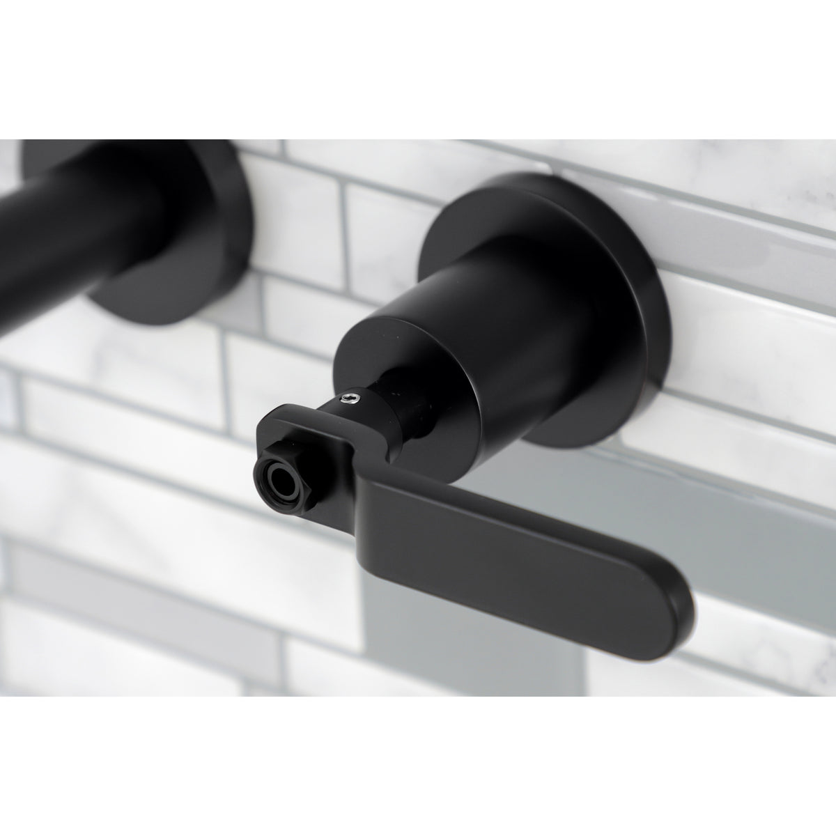 Whitaker Two-Handle Wall Mount Tub Faucet