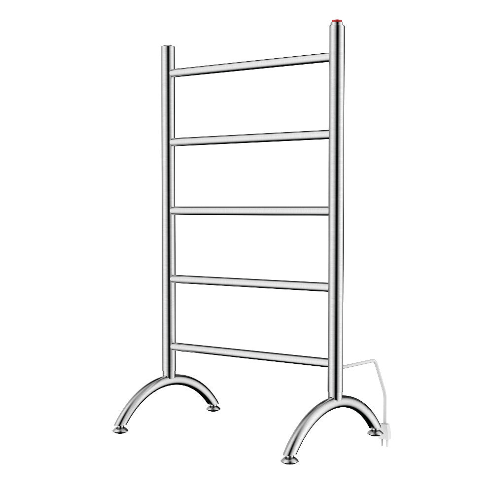 Kingston Brass Templeton Freestanding/Wall Mount Hardwired or Plug-In Towel Warmer