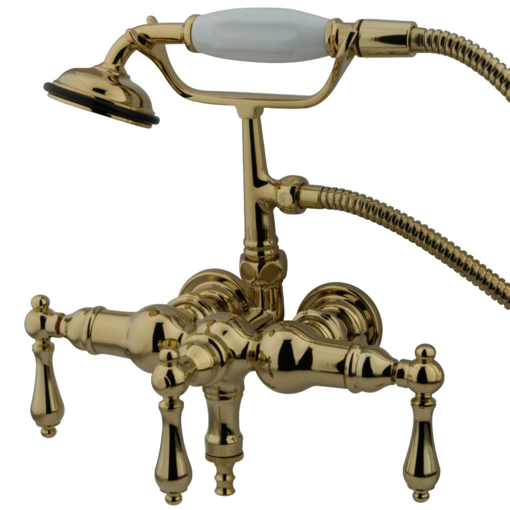 Vintage 3-3/8-Inch Wall Mount Tub Faucet