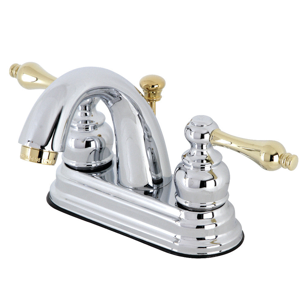 Kingston Brass KB561ALAC Restoration 4 in. Centerset Bathroom Faucet