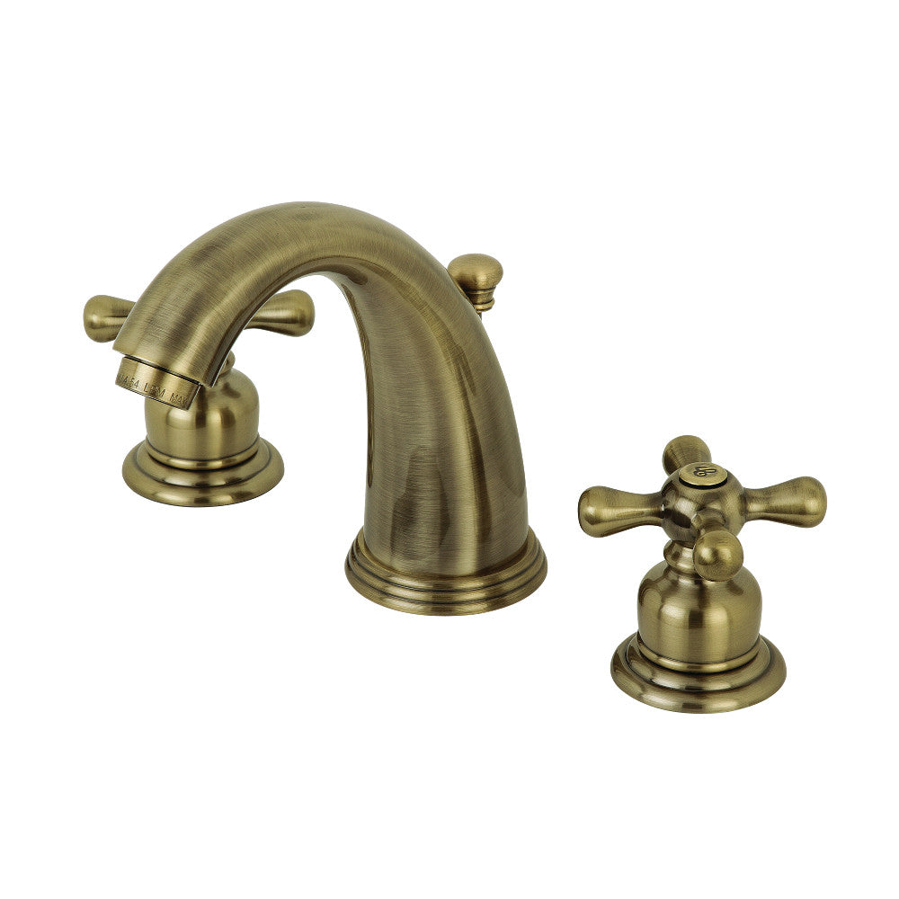Kingston Brass KB987AXSB Victorian 2-Handle 8 in. Widespread Bathroom Faucet