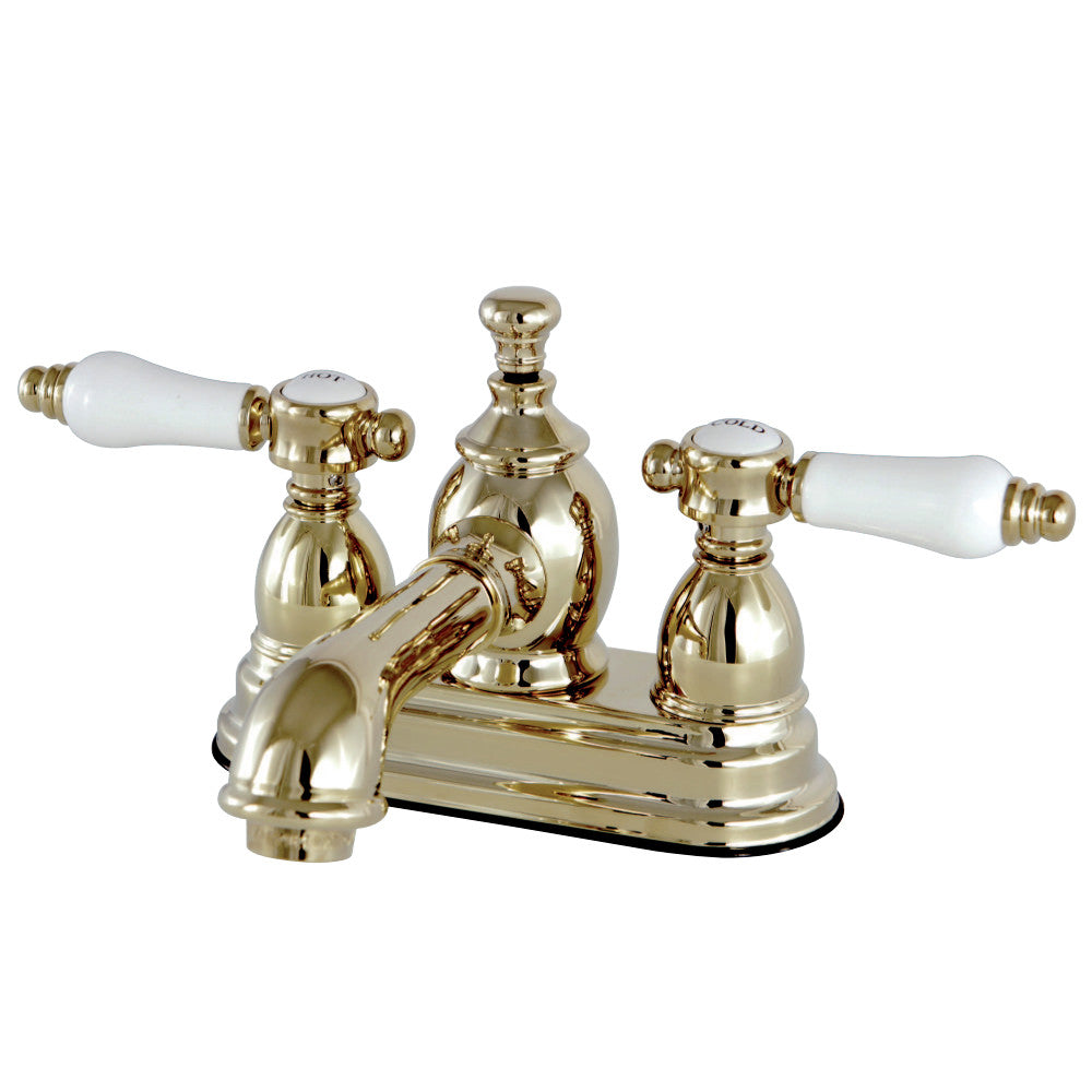 Kingston Brass KS7005BPL 4 in. Centerset Bathroom Faucet