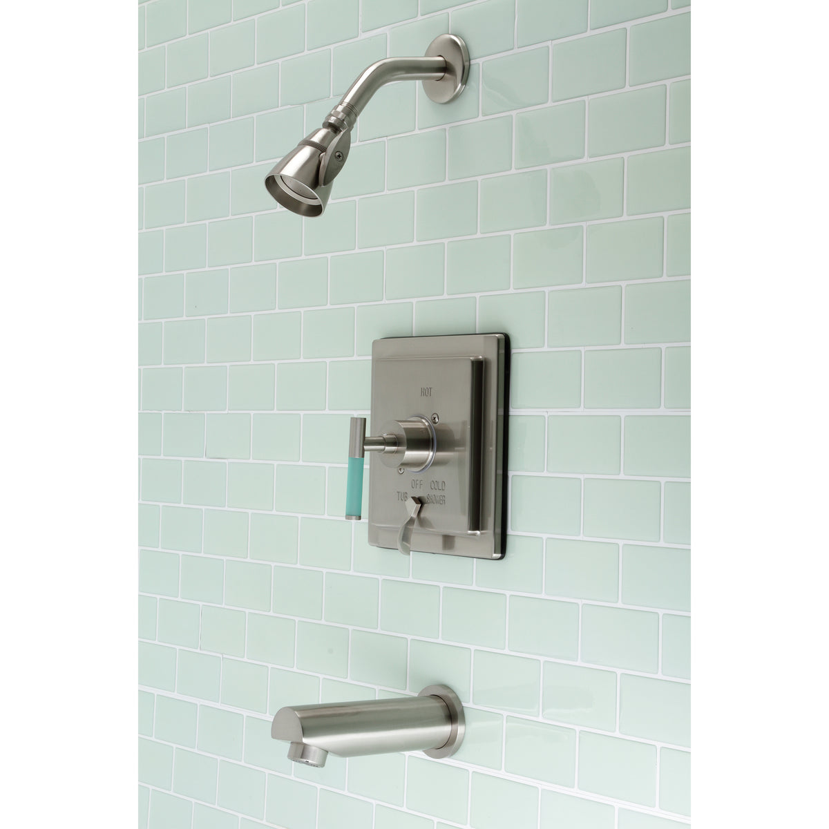 Kaiser Single-Handle Tub and Shower Faucet
