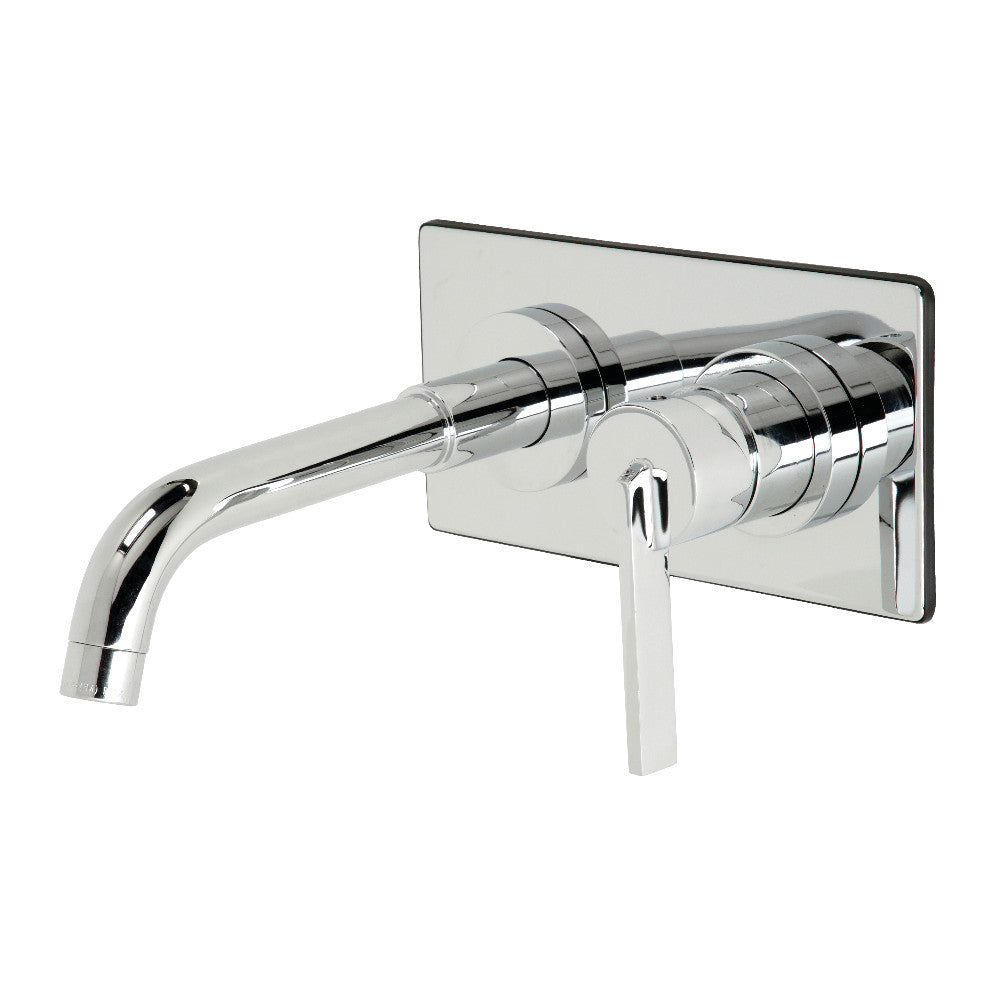 Kingston Brass KS8110CTL Single-Handle Wall Mount Bathroom Faucet
