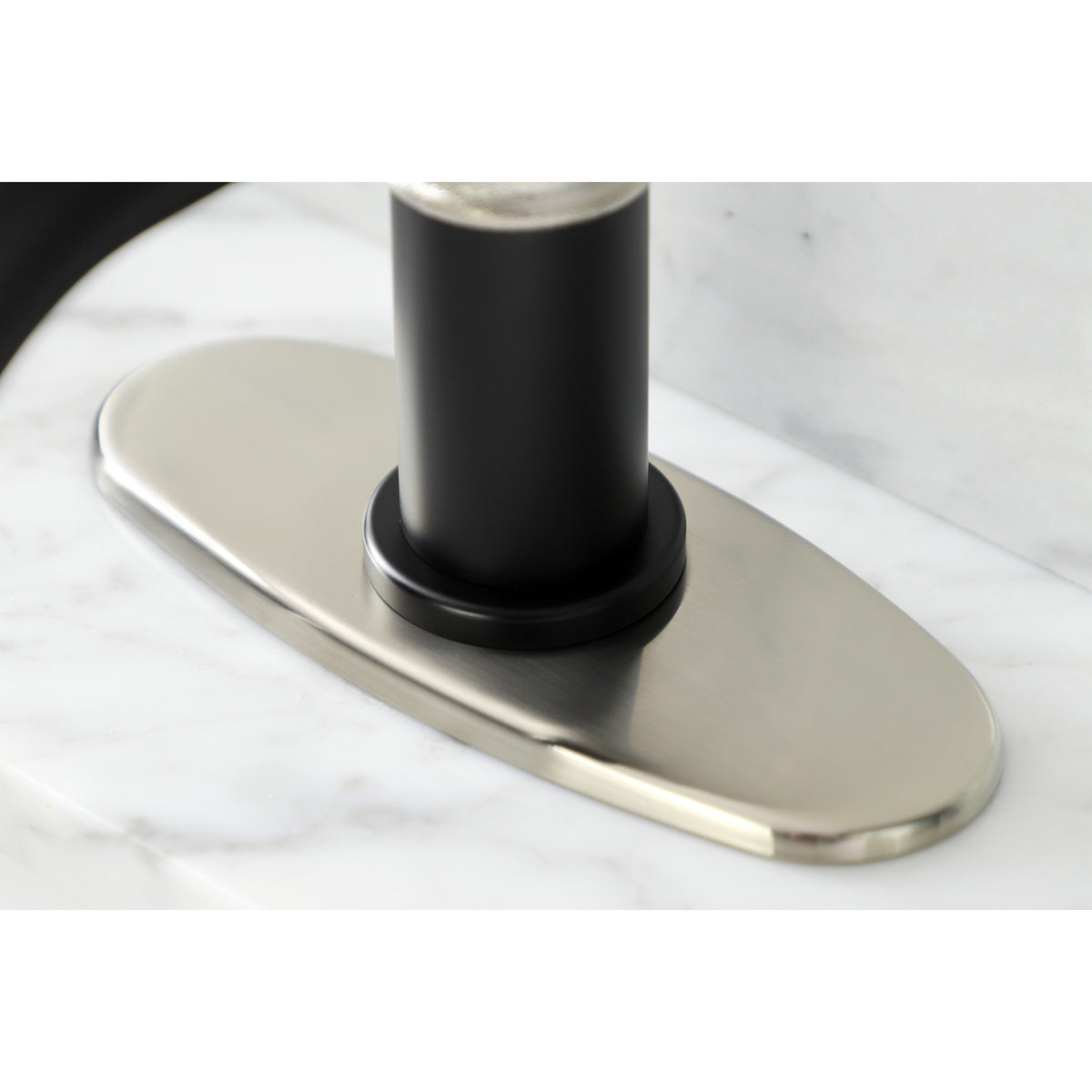 Kingston Brass KSD2828KL Whitaker Single-Handle Bathroom Faucet with Push Pop-Up