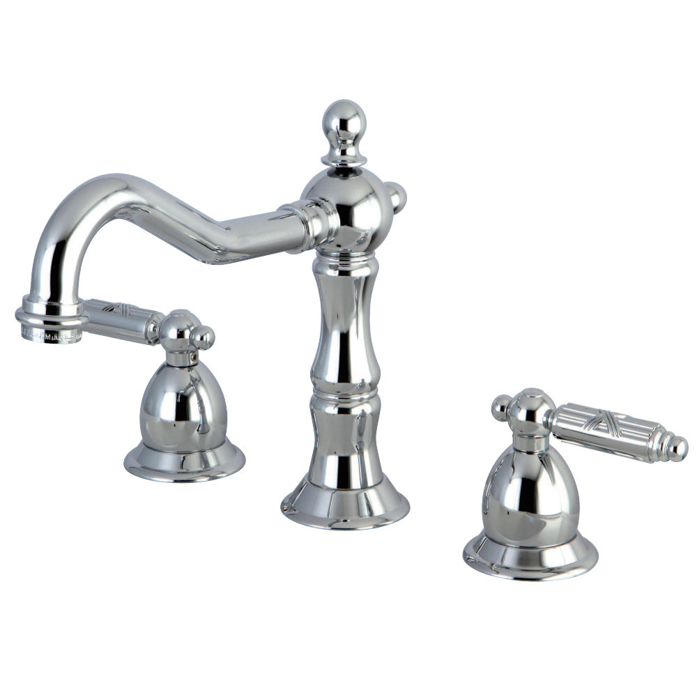 Kingston Brass KS1972GL 8 in. Widespread Bathroom Faucet